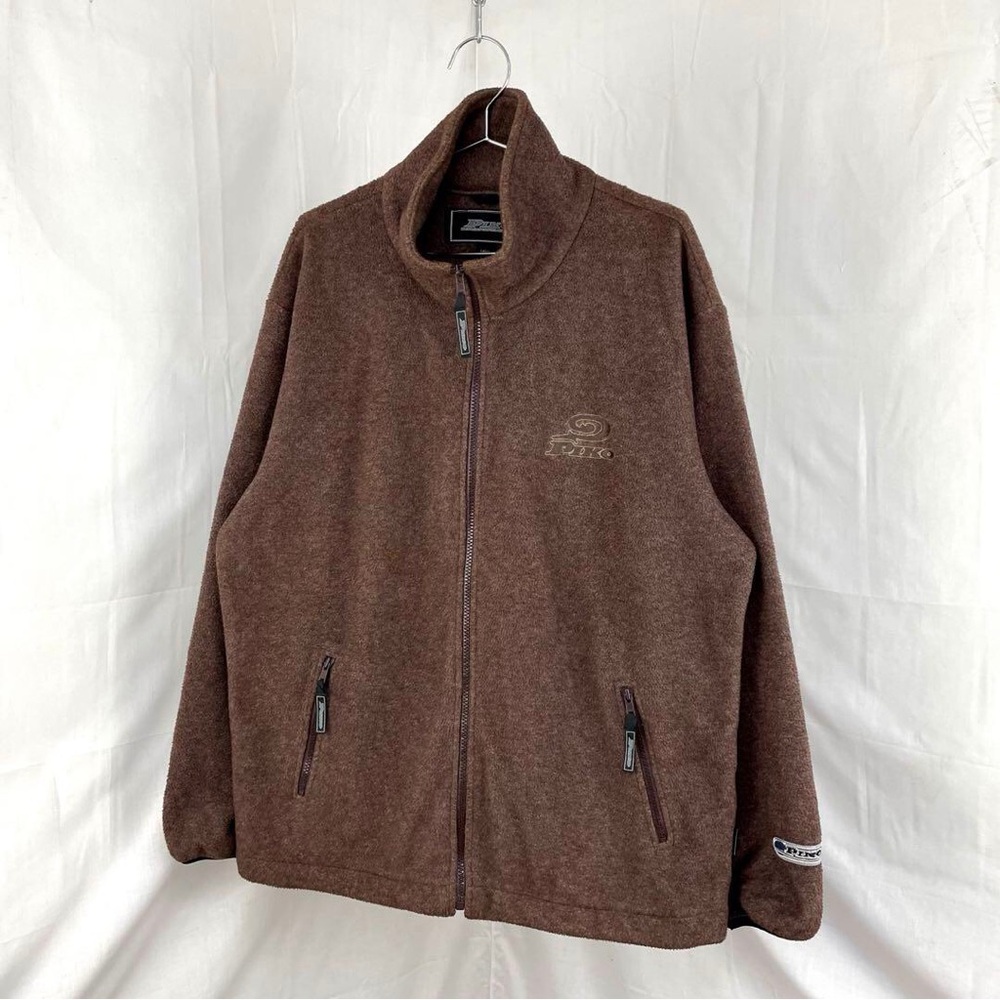 old 00s piko gimmick fleece jacket y2k